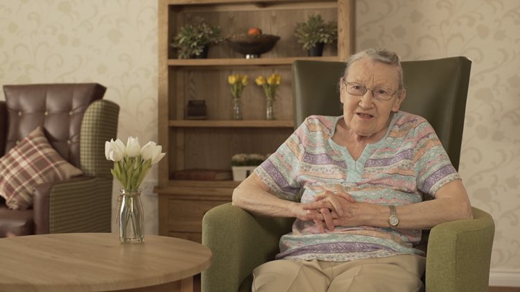 “Make sure you know what you want to do, and be determined to do it” – older women at Chandler Court share their wisdom